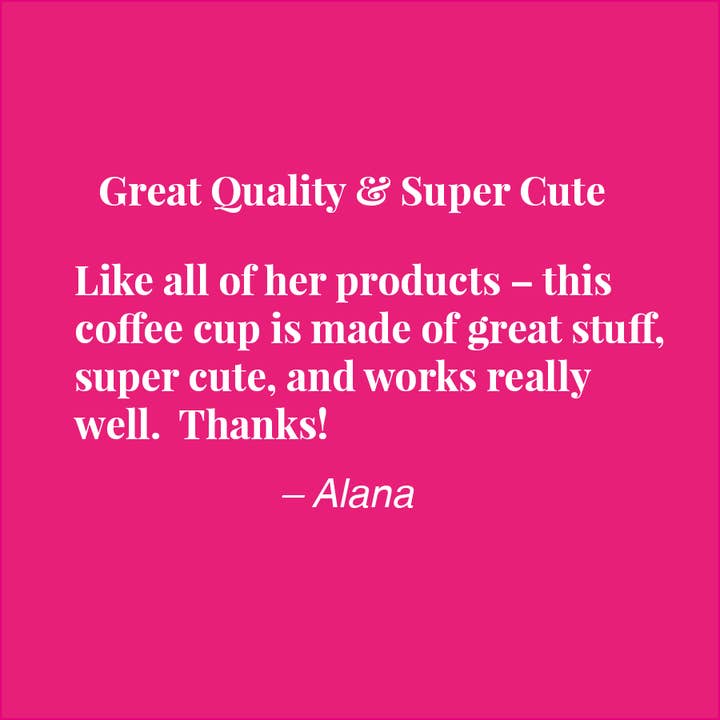 Effie's Paper - Wholesale Insulated Mug/Tumbler - The Future Is Female :: Travel Mug7