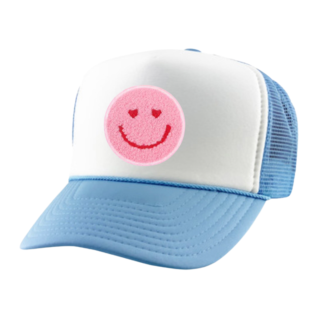 OURHHAUS - Wholesale Trucker Hat - Women's - Smiley Trucker Hat6