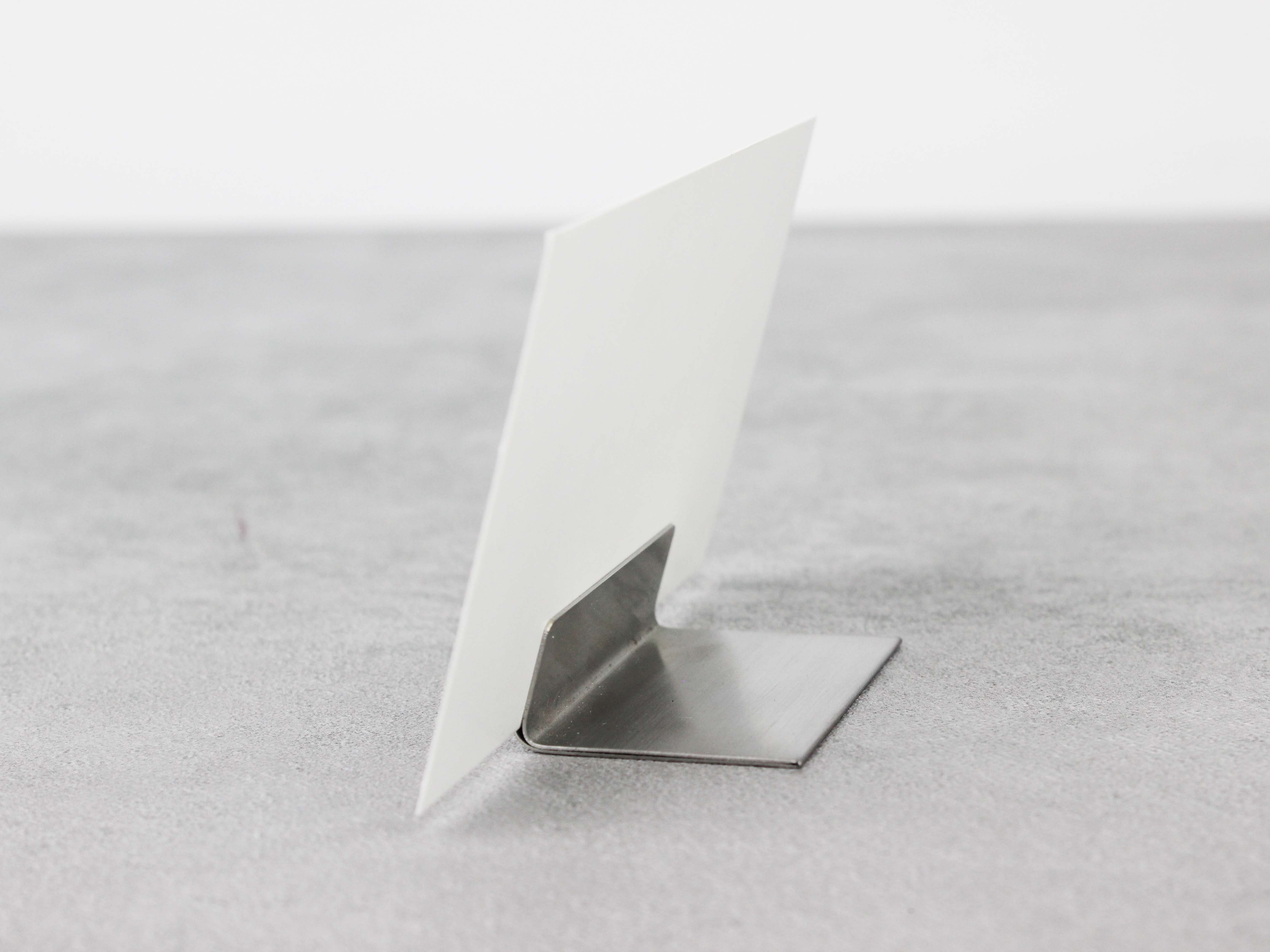 OtimSan - Wholesale Plaatskaartje - Set van 20 prijskaartjeshouders van messing9