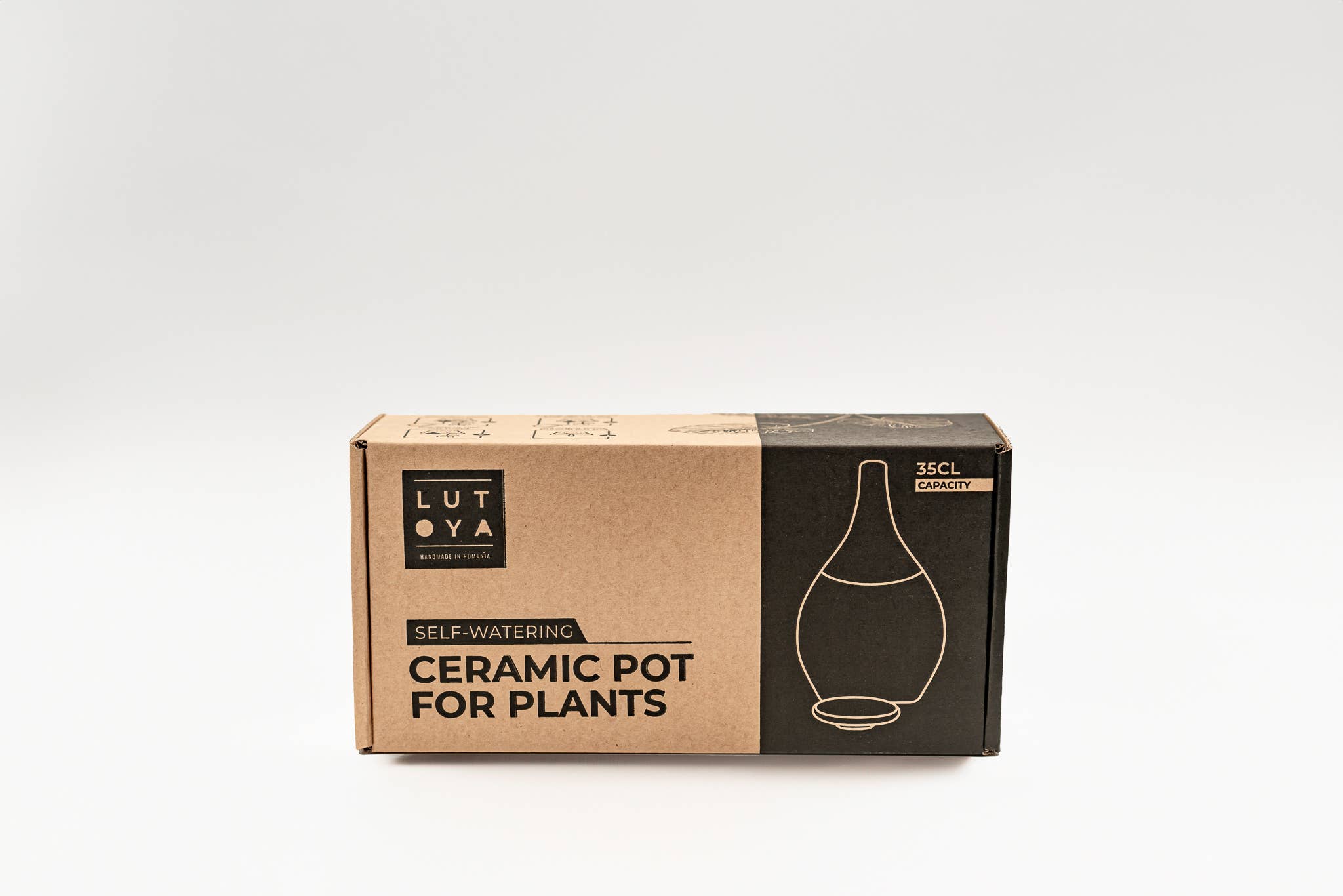 LUTOYA CREATIV - Wholesale Watering Can - Olla self watering pot - Lutoya Medium Original  - 35 cl3