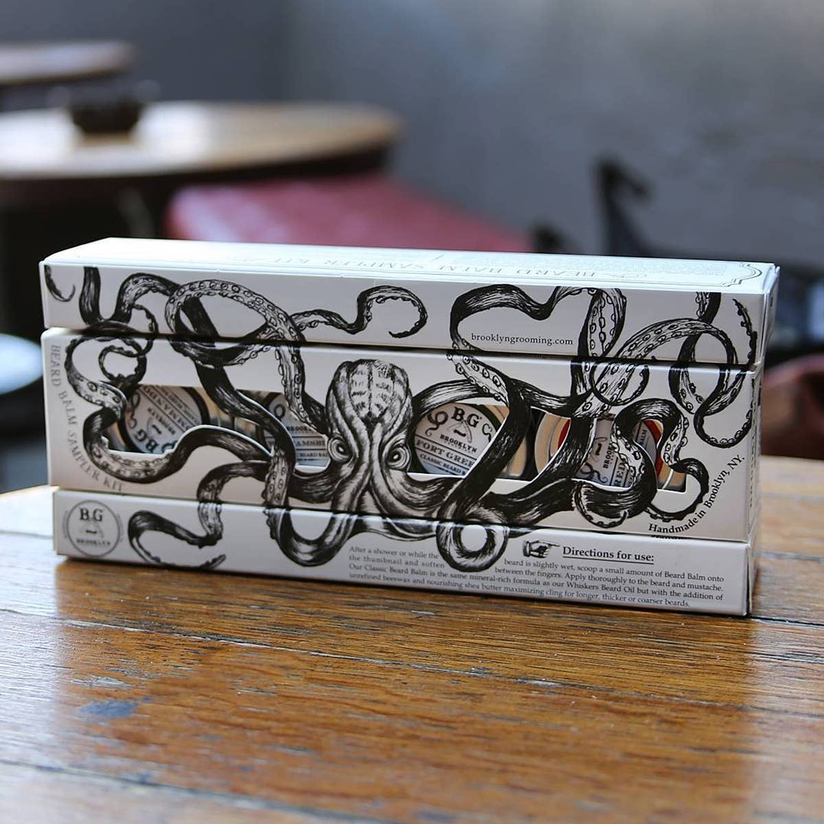 Brooklyn Grooming - Wholesale Beard Styling Product - Beard balm sampler2