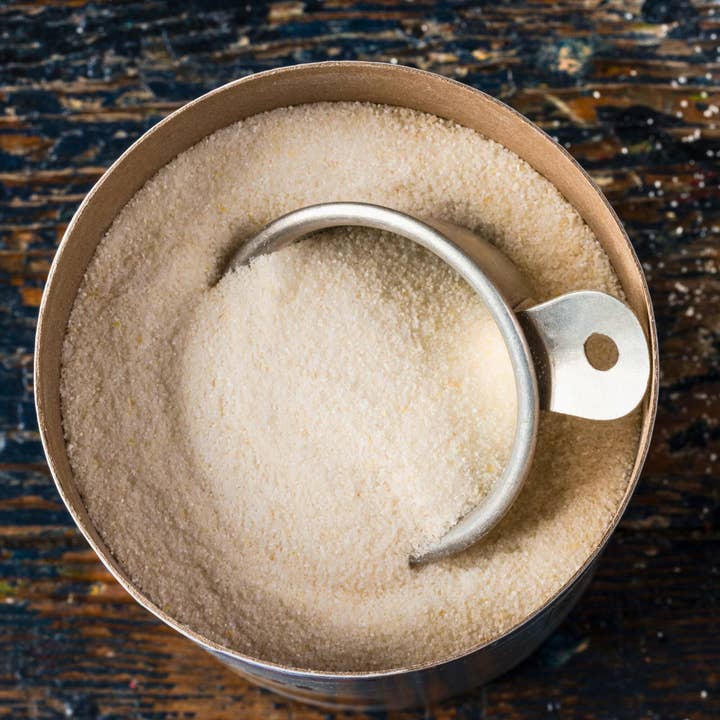 War Eagle Mill Food Group - Wholesale Cornmeal - Organic White Cornmeal, 25 lb Bag
