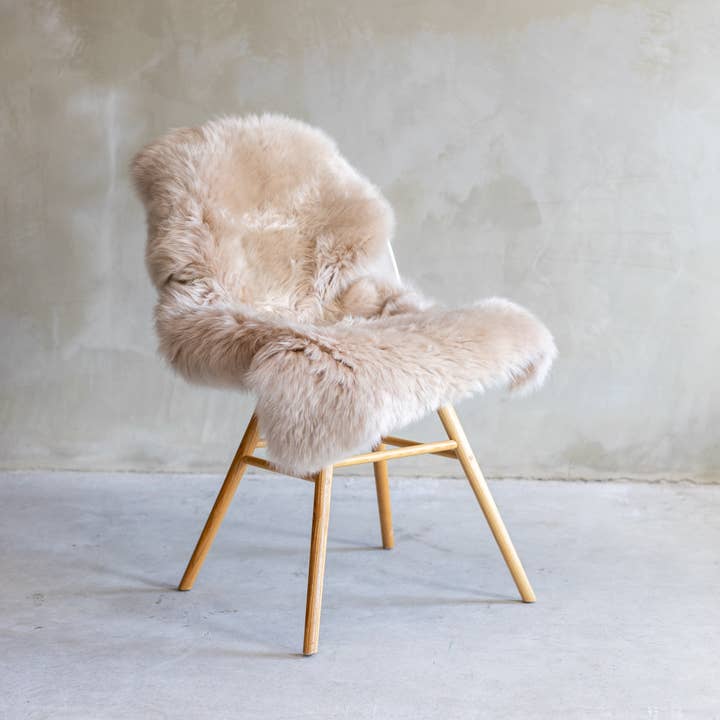 Van Buren - Wholesale Chair - New Zealand sheepskin | 23 colors