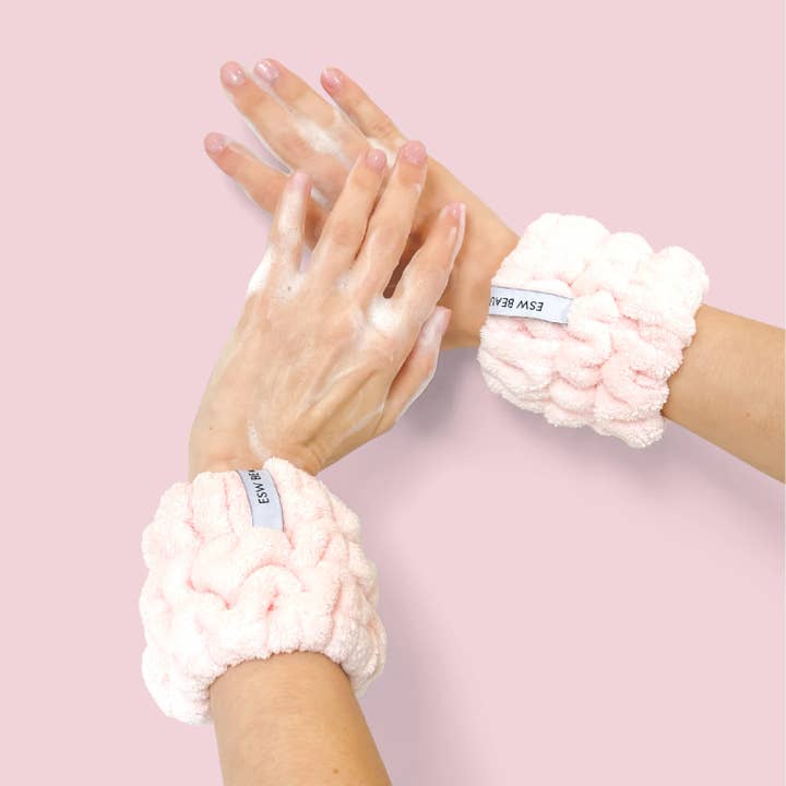 ESW Beauty - Vente Bandeau pour le spa - Bandeaux et bracelets pour soins de la peau2