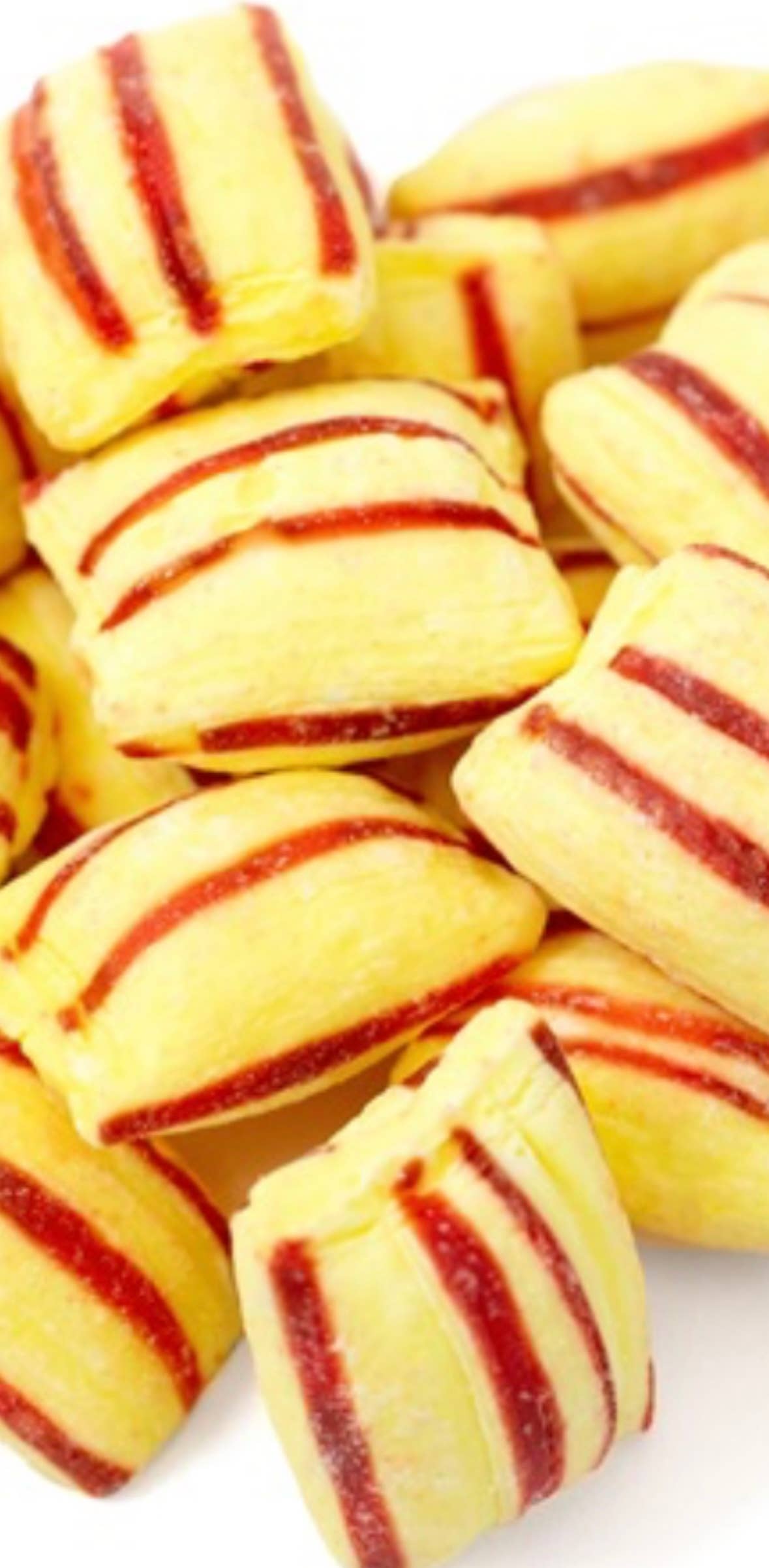 O'Shea's Candies Sweet Shop - Wholesale Hard Candy - Nostalgic Old-Fashioned Cinnamon Butter Puffs💈 1/2 Pound 2