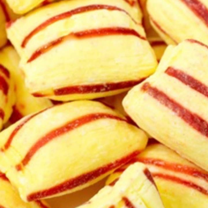 O'Shea's Candies Sweet Shop - Wholesale Hard Candy - Nostalgic Old-Fashioned Cinnamon Butter Puffs💈 1/2 Pound 2