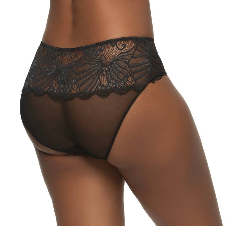 Tempting Plush All Over Lace Underwire Bra - Black for wholesale on Faire3