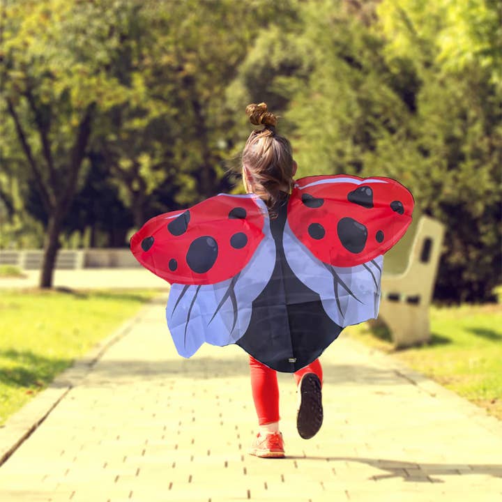 Insect Lore - Venta al por mayor Disfraz - Niños - Alas de mariquita