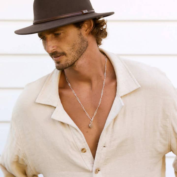 Conner Hats – Großhandel Fedora-Hut – Unisex – Jackeroo Australischer Wollhut, knautschbar