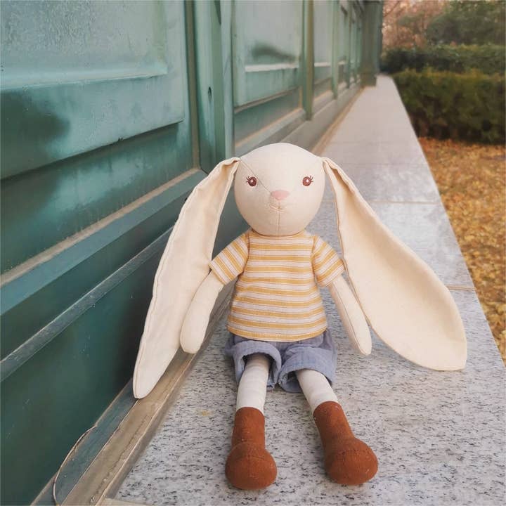 ToysLink - Wholesale Stuffed/plush toy – Kids & baby - Plush Toy Boy Bunny-Benjamin1