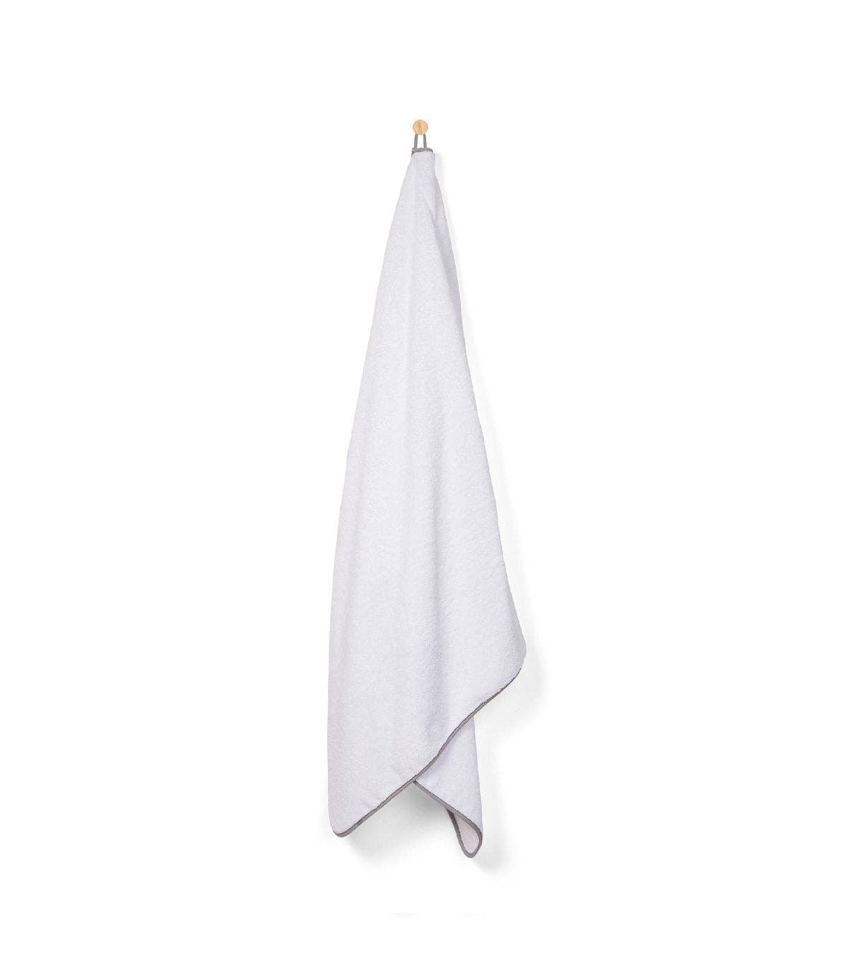 Torres Novas - Wholesale Bath Towel - Toalhas de Banho Orgânicas Silver Grey Mira 600 Gsm0
