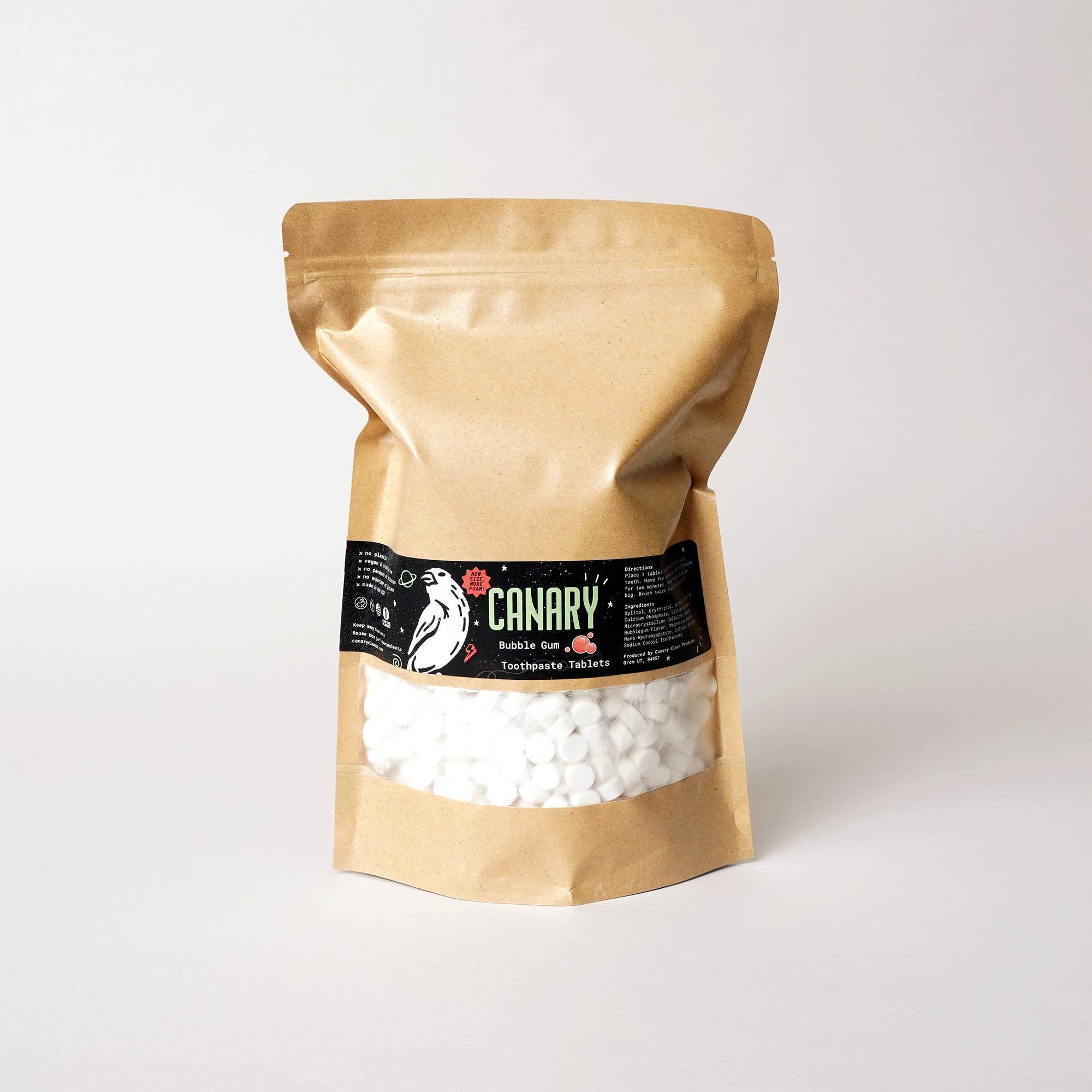 Canary Clean Products - Wholesale Toothpaste - Bulk Toothpaste Tablets1