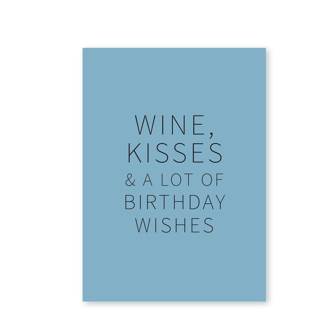 WIJNPAAL - Vente Cartes d'anniversaire - Cartes Happy Wine - VIN, BAISERS & BEAUCOUP DE SOUHAITS D'ANNIVERSAIRE0