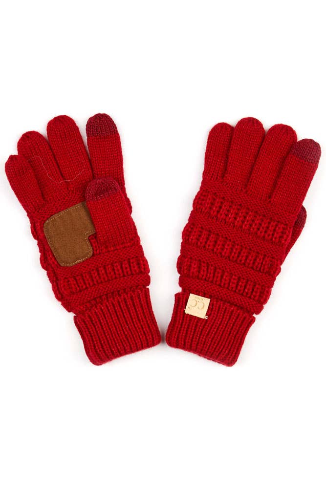Hana - Wholesale Gloves - Kids - C.C Kids Knit Gloves11