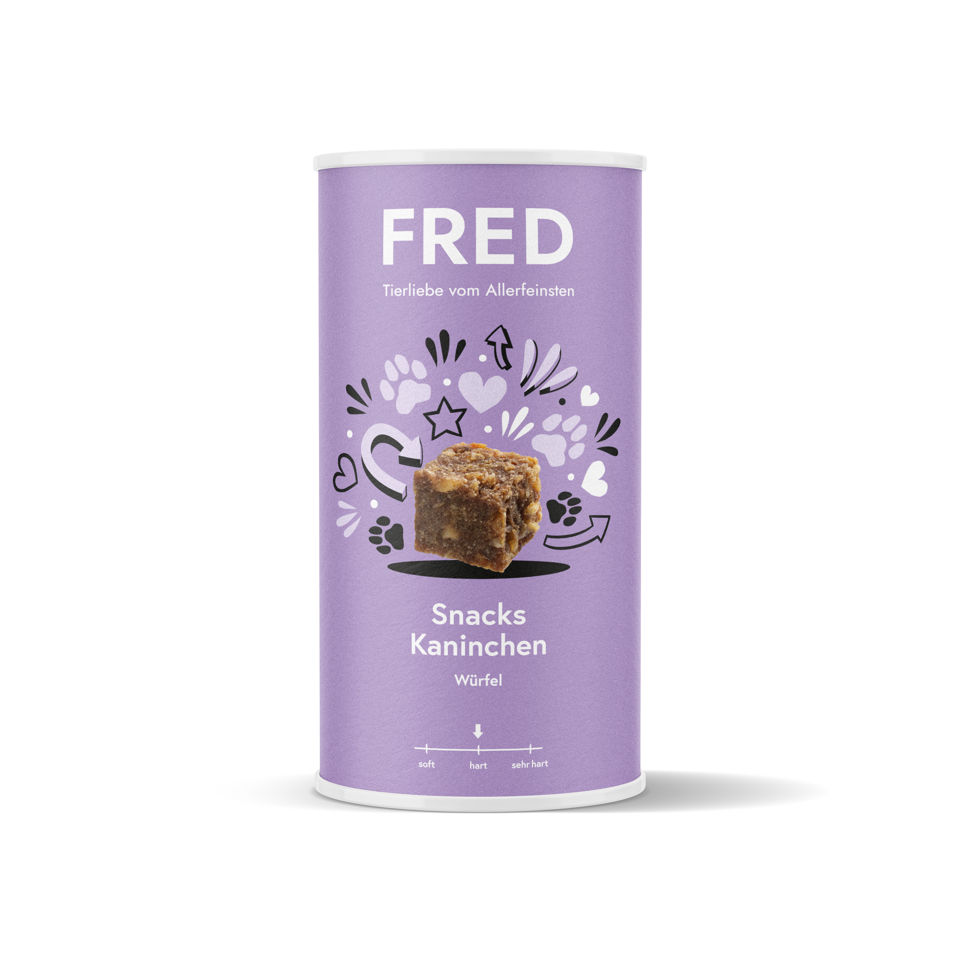 FRED & FELIA - Venta al por mayor Comida - Perros - FRED Snacks Conejo0