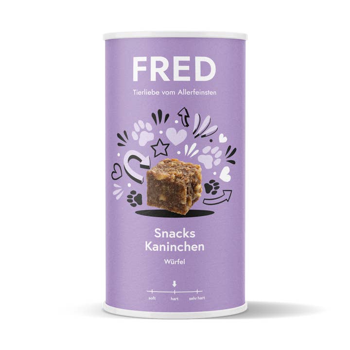 FRED & FELIA - Vendita all'ingrosso Cibo - Cani - FRED Snacks Coniglio0