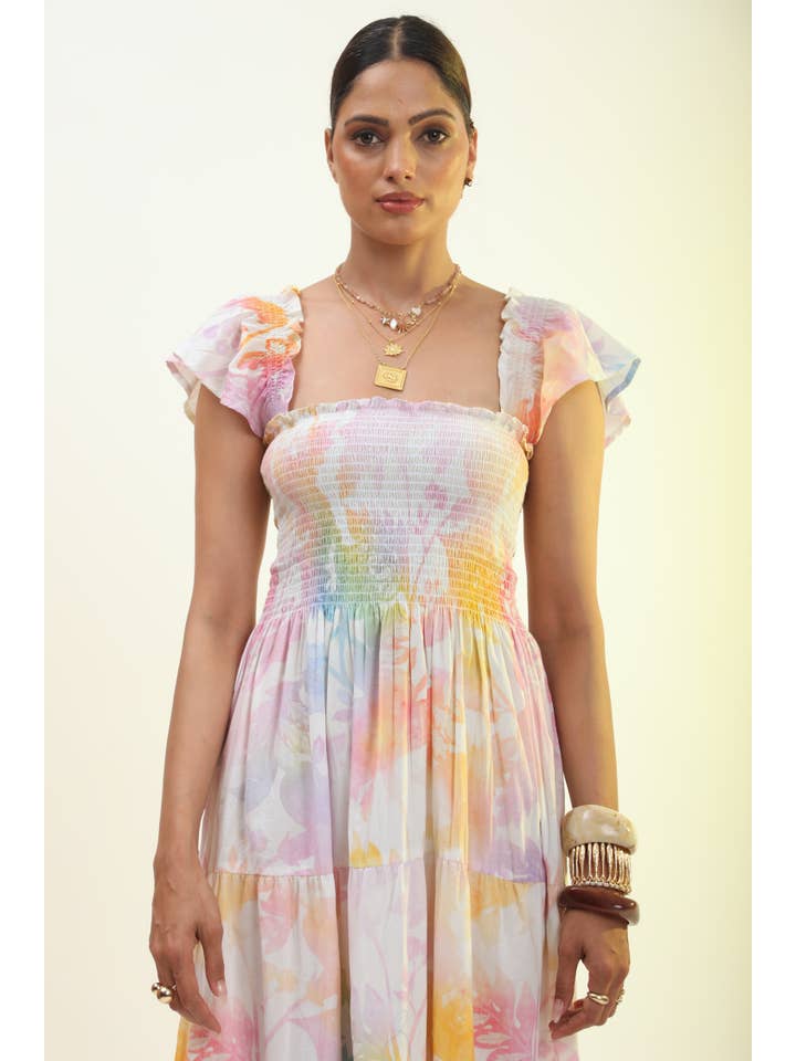 The Fox and The Mermaid - Vendita all'ingrosso Vestito - Donna - Abito a Camice in Cotone (Janeiro)4