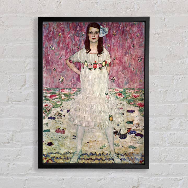 Klimt Eugenia Primavesi for wholesale by Simply Canvas Art