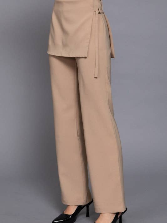 Calças com Mini Saia Sobreposta por atacado de MintChoco