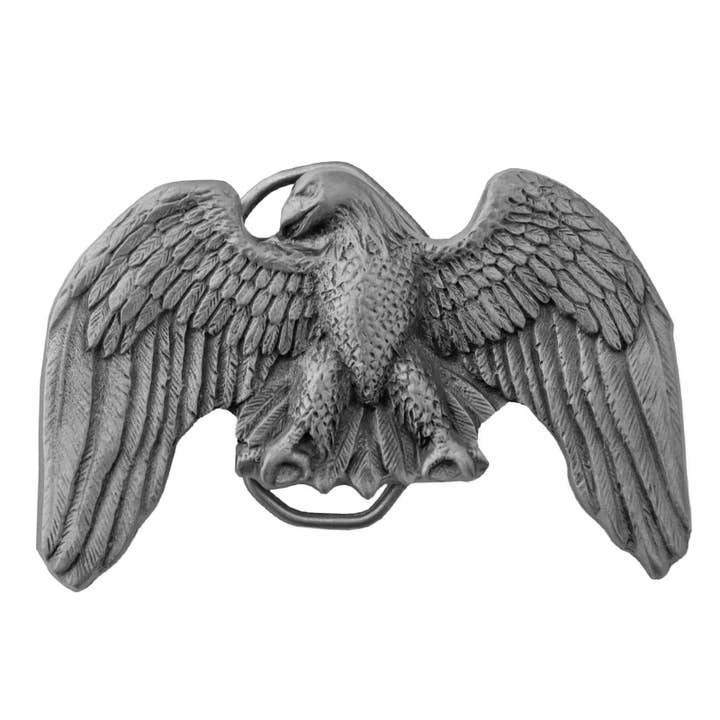 Western Express - Wholesale Belt Buckle - Unisex - Eagle Belt Buckle