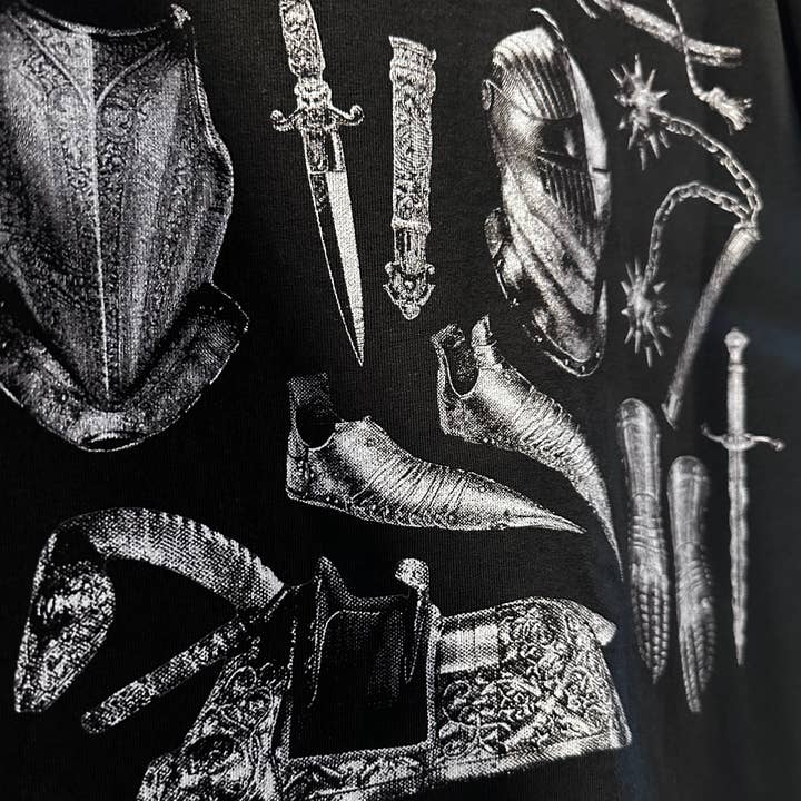 While Odin Sleeps - Wholesale Screen printed t-shirt – Women′s - Virtus Crop Tee2