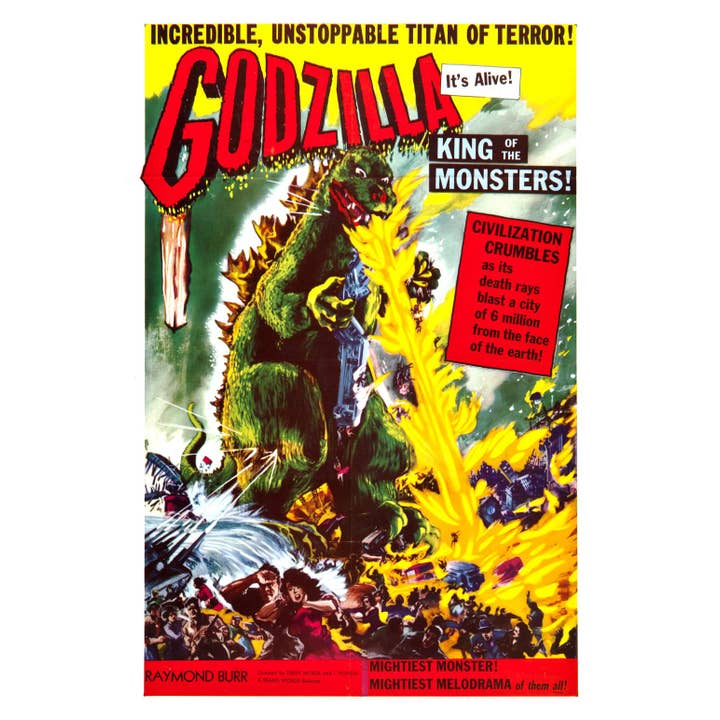 PosterSource - Wholesale Poster - Godzilla, King of the Monsters! 1956 Reprint