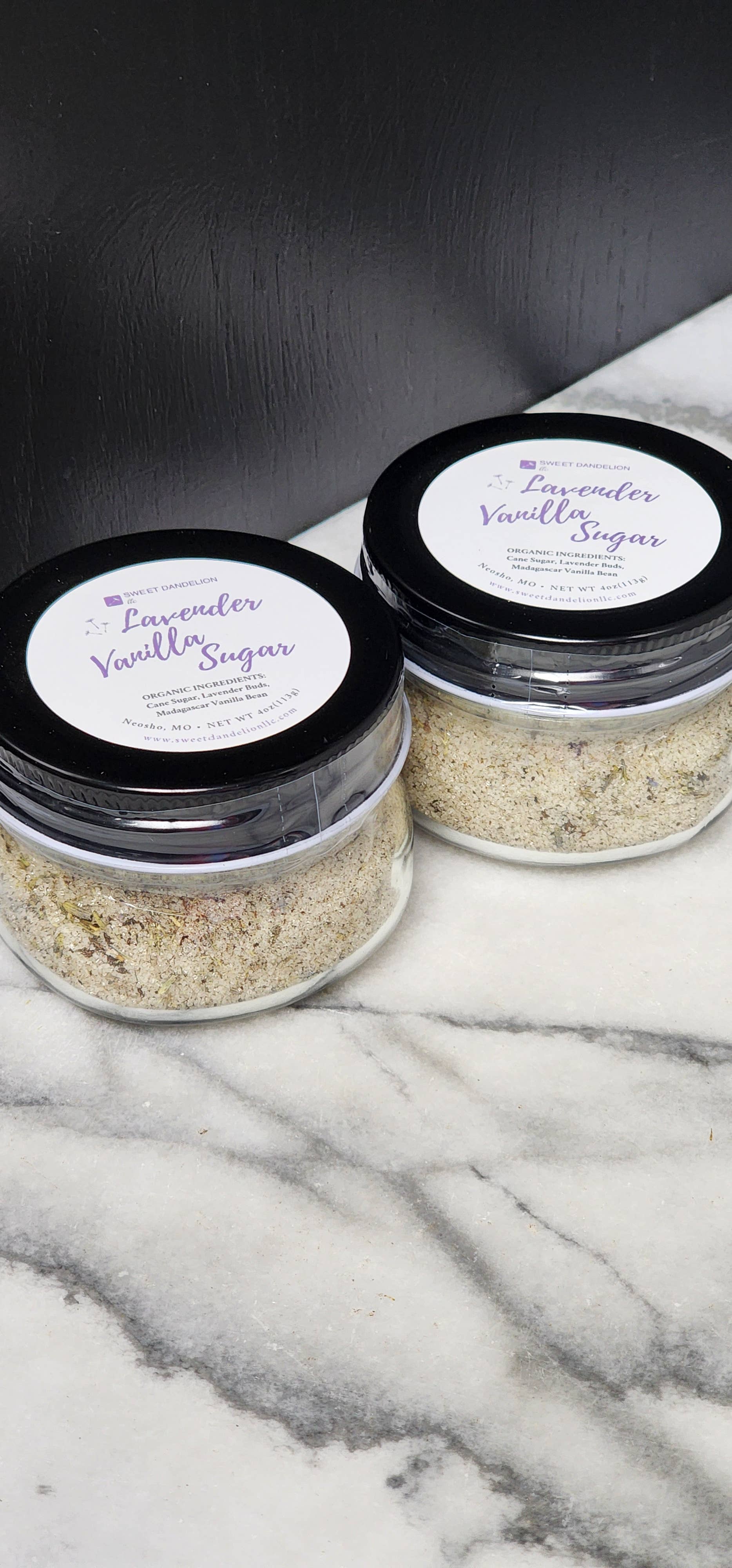 Sweet Dandelion, llc - Wholesale Sugar/Sweetener - Lavender Vanilla Sugar1