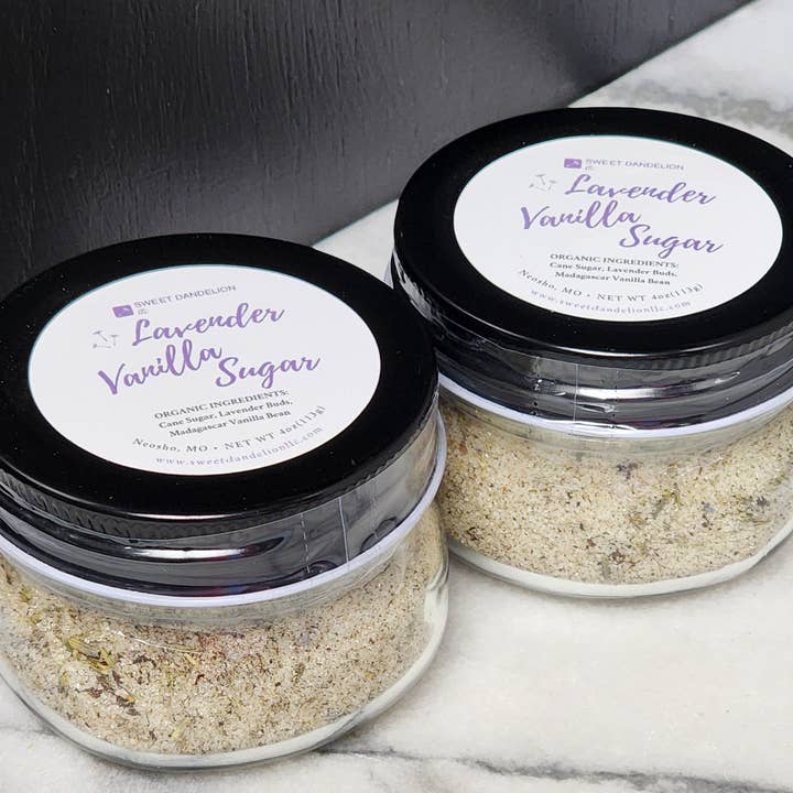Sweet Dandelion, llc - Wholesale Sugar/Sweetener - Lavender Vanilla Sugar1