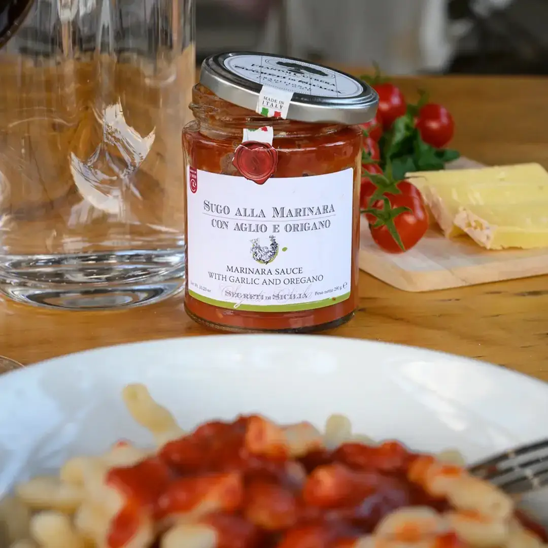 Morelli Pasta - Vente Sauces pour pâtes - Sauce Marinara Sicilienne - Sauce Tomate Italienne Authentique1