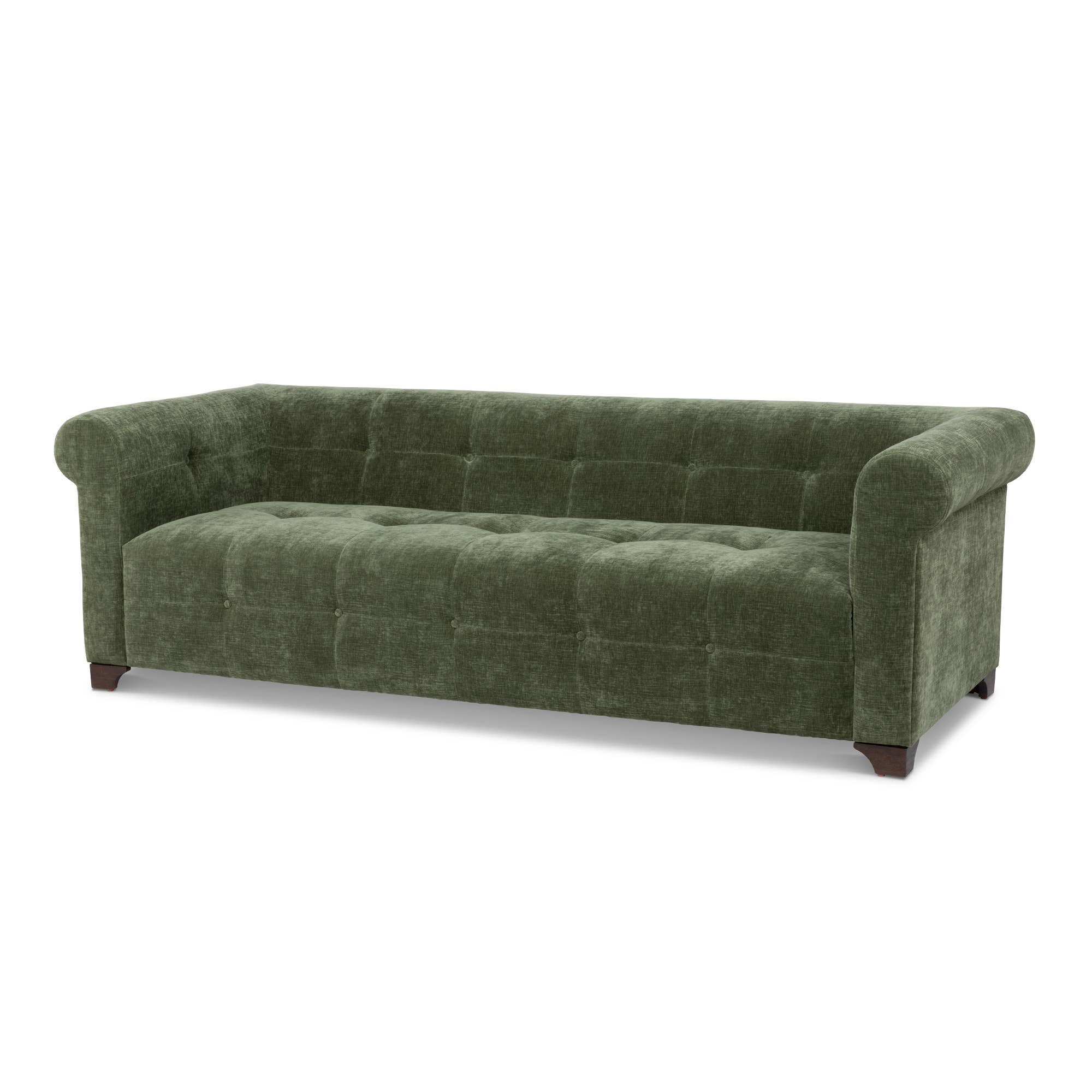 Park Hill Collection - Wholesale Sofa - Tuxedo Sofa, Moss5