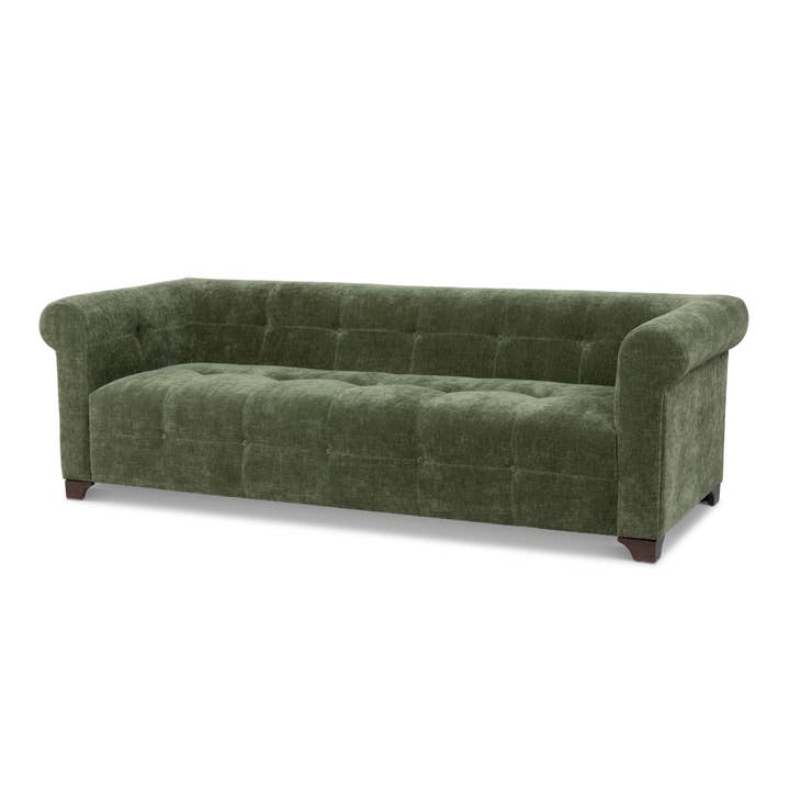 Park Hill Collection - Wholesale Sofa - Tuxedo Sofa, Moss5