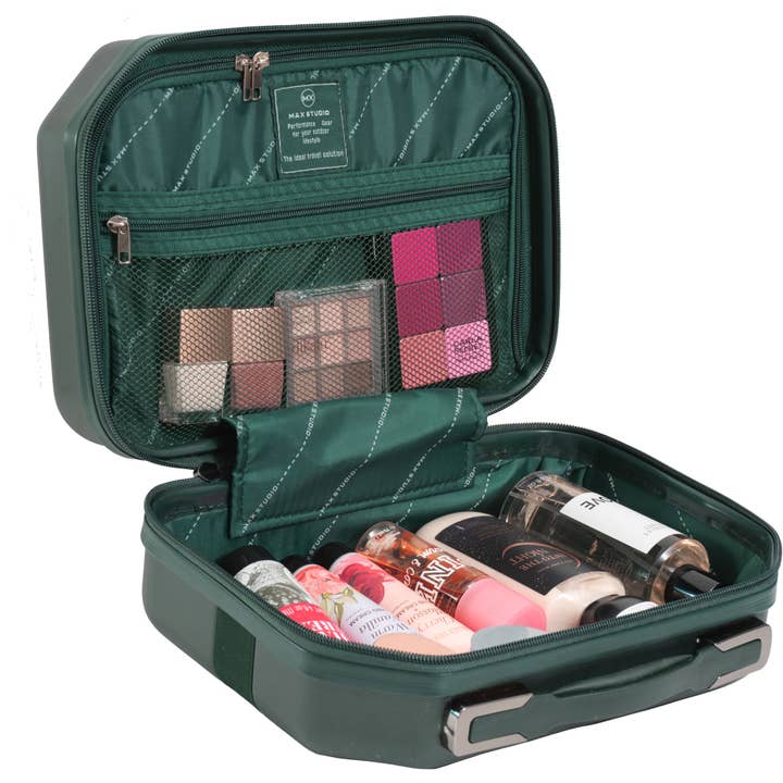 EMERALD Max Studio ABS Hard Sided 3-Piece The Hexagon Luggage Set for wholesale on Faire5