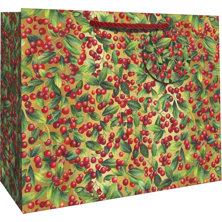 Totes - Large Merry Berry for wholesale by Jillson & Roberts