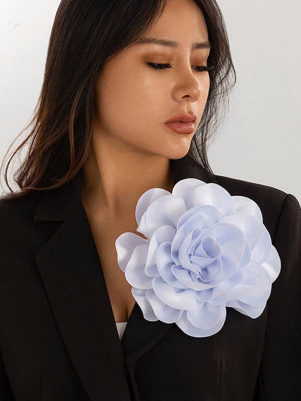 UZ Wholesale Store - Vendita all'ingrosso Spille - Spilla a forma di fiore monocromatica9