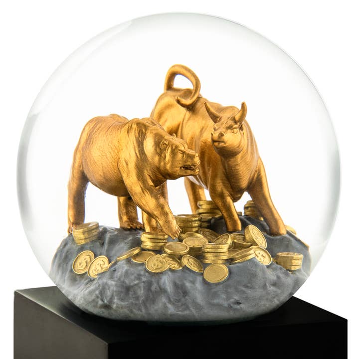 Boule à neige Wall Street pour la vente par CoolSnowGlobes