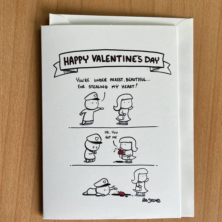 Du stjal mit hjerte for engroshandel hos Rob Stears Illustration