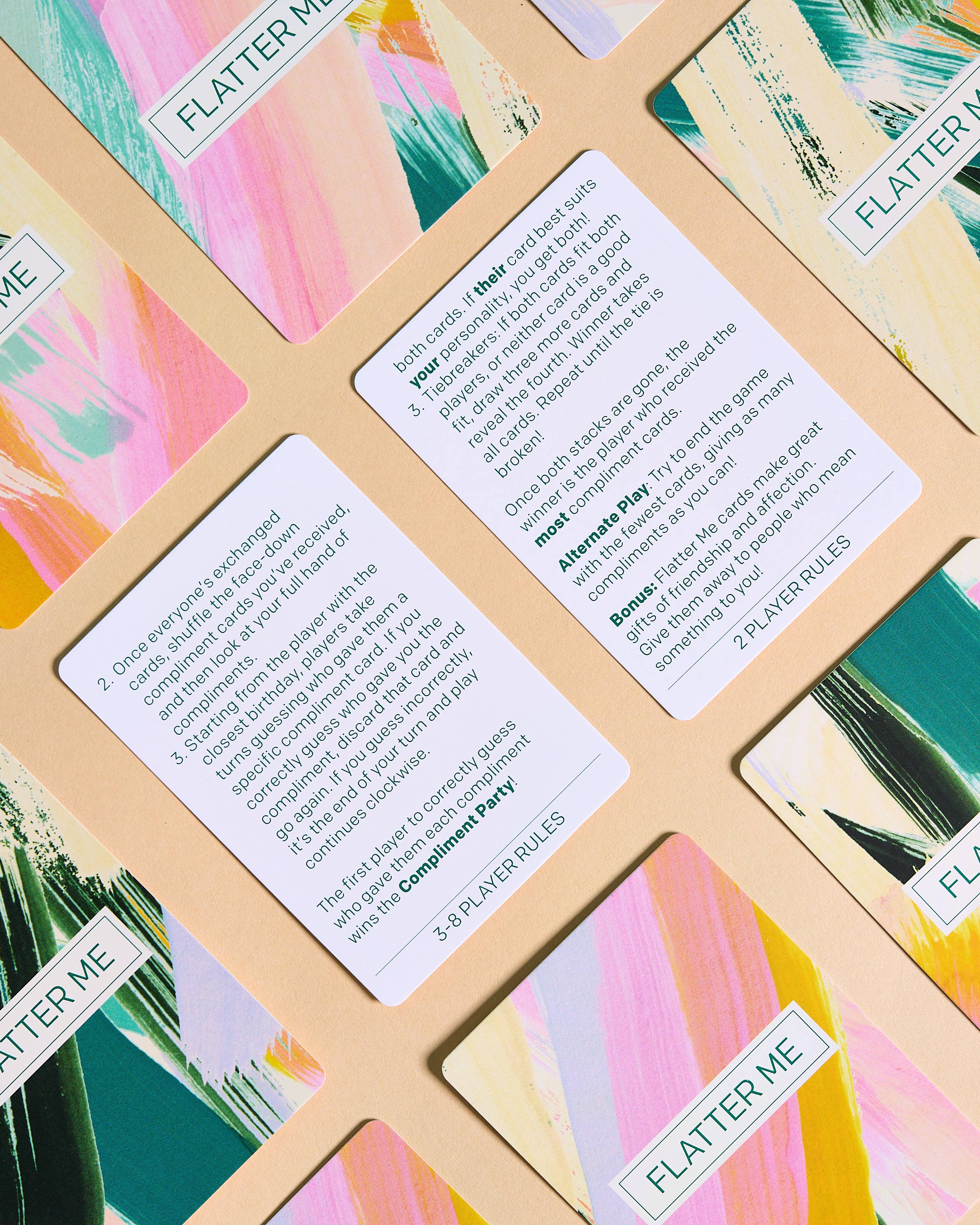 Pink Tiger Games - Wholesale Card Game - Flatter Me: A Compliment Battle Card Game10