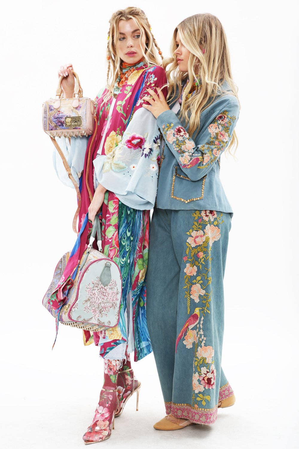 Aratta | Women's Fashion - Wholesale Kimono - Women's - Marie Antoinette Kimono / Topper / Duster44