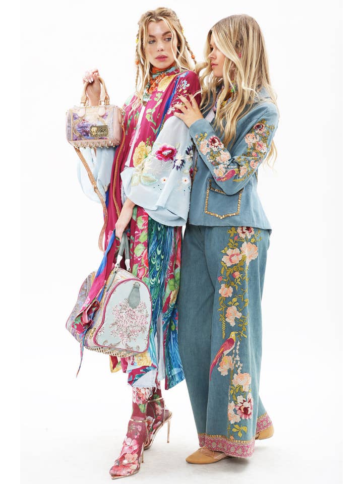 Aratta | Women's Fashion - Wholesale Kimono - Women's - Marie Antoinette Kimono / Topper / Duster44