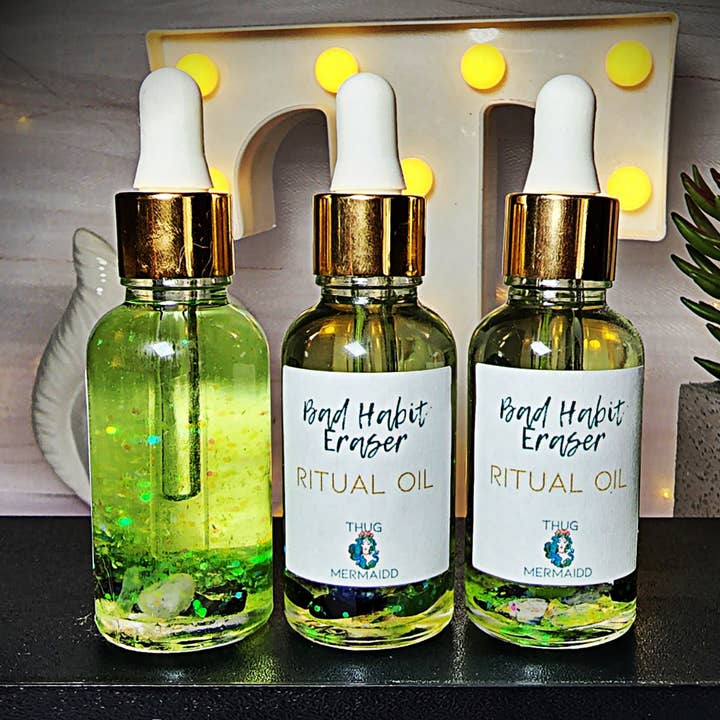 DÅLIG VANA ERASER manifestation Olja för wholesale av THUG MERMAIDD