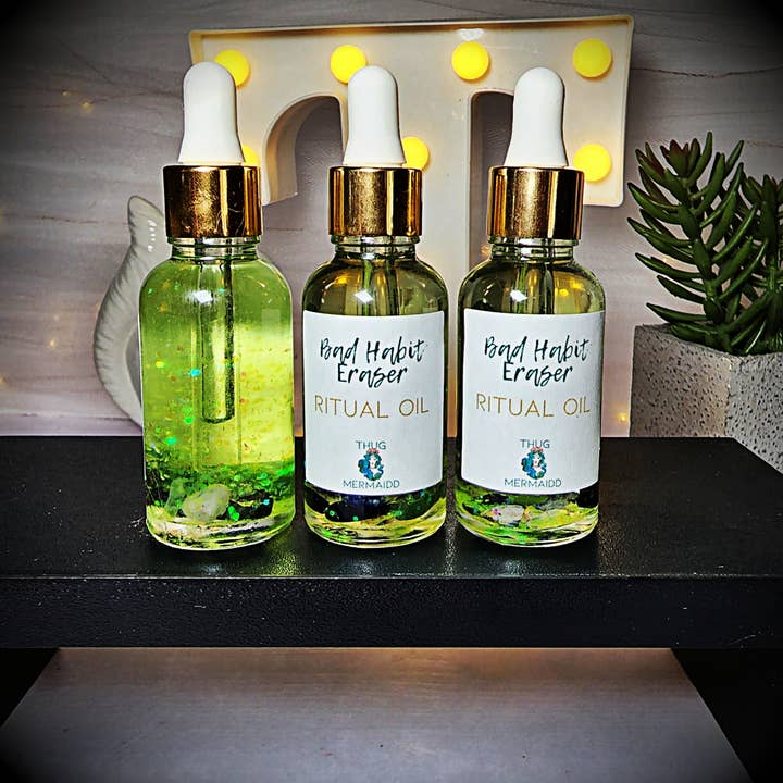 BAD HABIT ERASER Manifestation for engroshandel hos THUG MERMAIDD