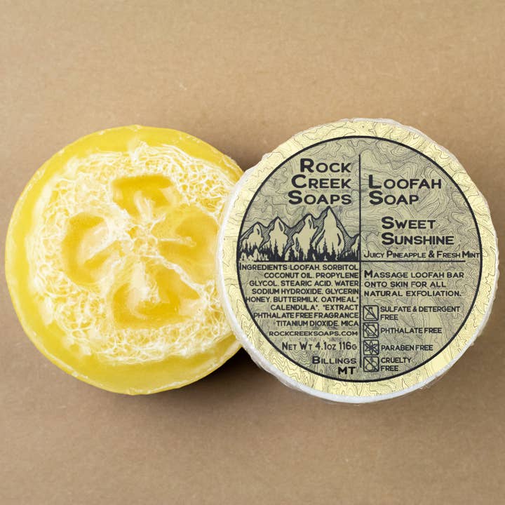 Rock Creek Soaps - Wholesale Bar Soap - Loofah Soap2