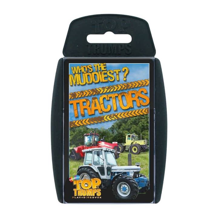 Top Trumps USA, Inc. - Wholesale Card Game - Tractors Top Trumps Card Game