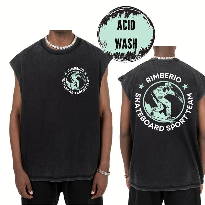 Customizable Streetwear Clothing Tank Tops for wholesale by Colorfulmamas