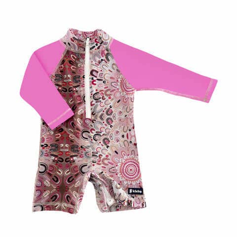 INDIGENOUS COLLECTION | All-in-one Snap Sunsuit | Malthaaya for wholesale by Tic Tas Togs