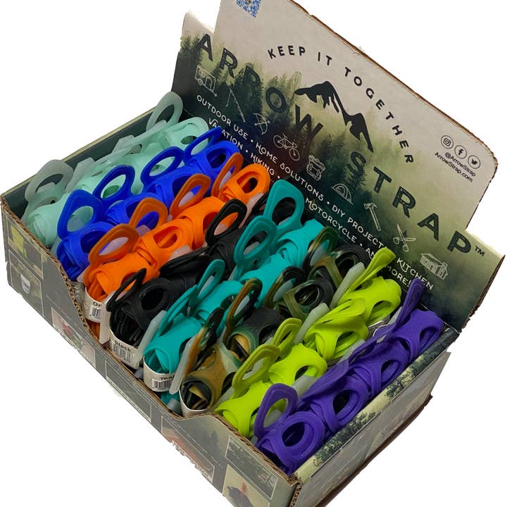 .A - Box of 32 straps w/ Barcode Labels and other Purchase Wholesale fishing products. Free Returns & Net 60 Terms on Faire trending on Faire.