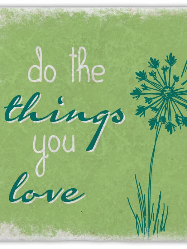 Marmor coastere gøre de ting, du elsker“ for engroshandel hos Gespänsterwald