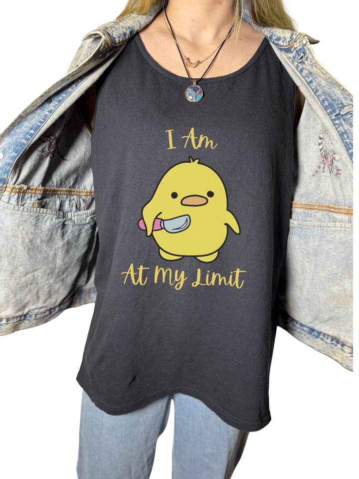 At My Limit Tank for wholesale by NyteSky Apparel