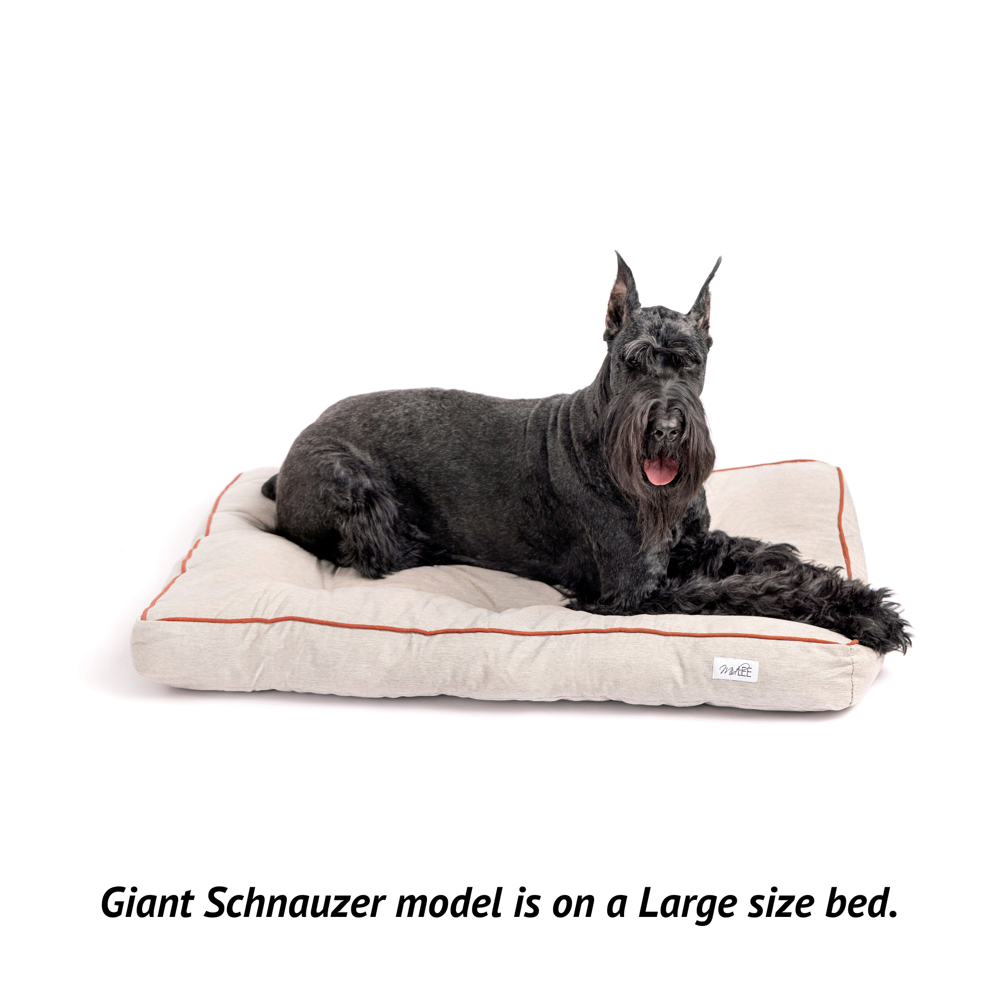 Midlee Designs - Wholesale Pet Bed - Dog - Midlee Grey Tufted Dog Bed7