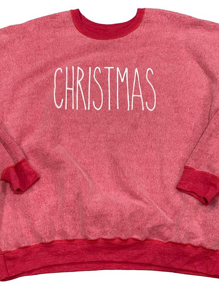 Christmas RD Style Inverted Sweatshirt for wholesale by NV Brands